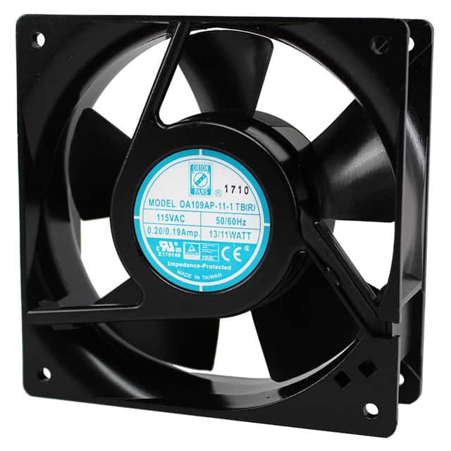 OA109AP-11-1TBR FAN AXIAL 119.5X38.5MM 115VAC