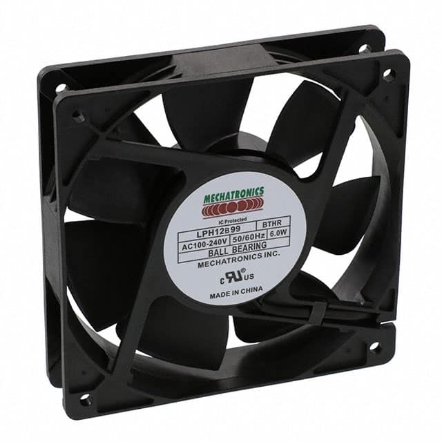 LPH12B99-BTHR FAN AXIAL 120X25.5MM 100-240VAC