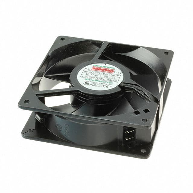 UF12AM12-BTHR-F FAN AXIAL 120X38MM 115VAC
