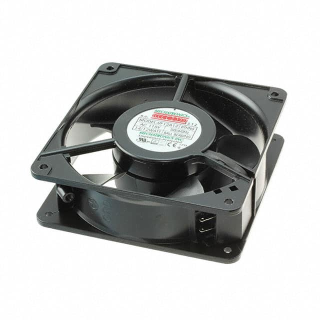 UF12A12-BTHNSR FAN 120X38MM 115V IP55 SALT FOG