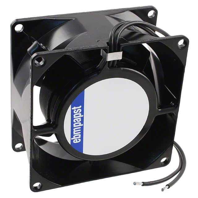 8500N FAN AXIAL 80X38MM 115VAC WIRE