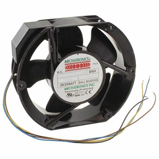 UF15PC12/23-BWHR FAN 172X150X51MM 115/230VAC