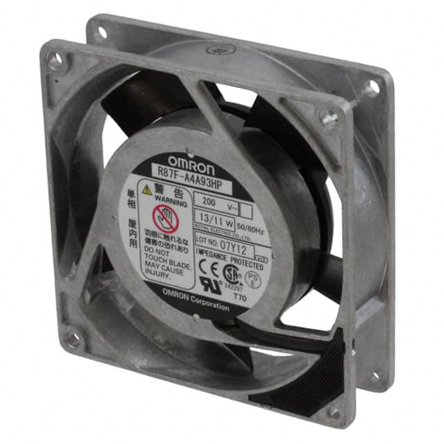 R87F-A4A93HP FAN AXIAL 92X25MM 200VAC TERM