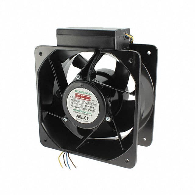 UF18JC12/23-BWHR FAN AXIAL 180X90MM 115/230VAC