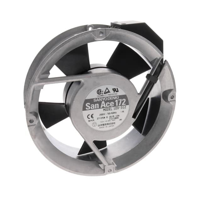 109-312 FAN 172X51MM 200VAC RND