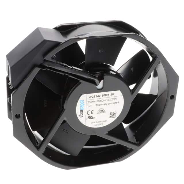 W2E142-BB01-28 FAN AXIAL