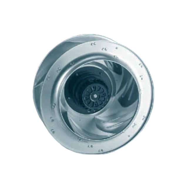 OAB318-11-1 FAN IMP MTRZD 318X154 115V W/CAP
