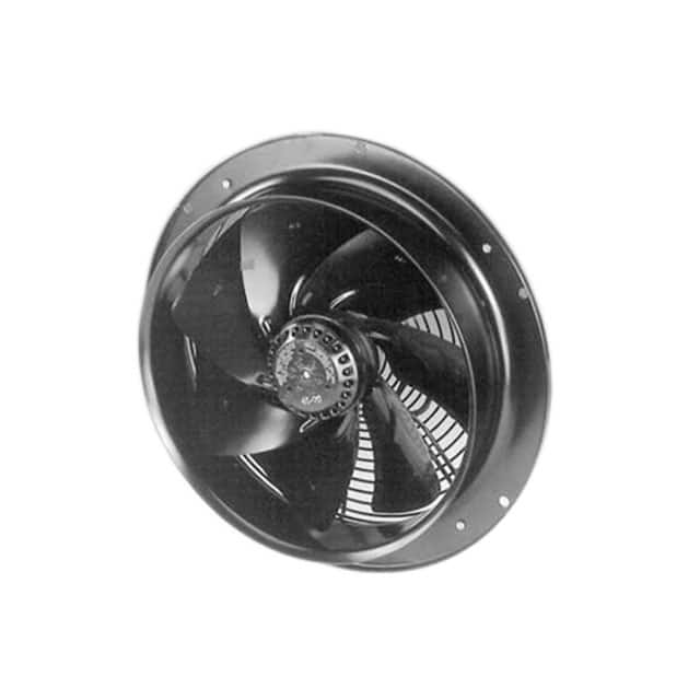 W2E300-CQ07-71 FAN AXIAL 397X80MM 115VAC WIRE