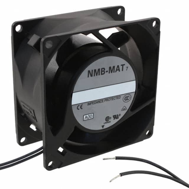 3115FS-23W-B20-A00 FAN AXIAL 80X38MM 230VAC WIRE