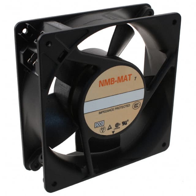 4715FS-23T-B40-D00 FAN AXIAL 119X38MM 230VAC TERM