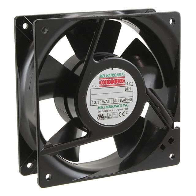 UF12AR12-BTHR FAN AXIAL 120X38MM 115VAC