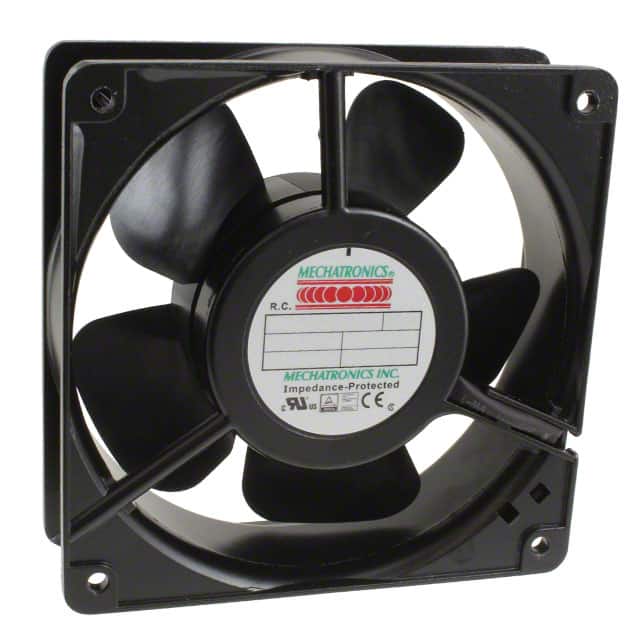 UF12A23-BTHNR FAN AXIAL 120X38MM 230VAC IP55
