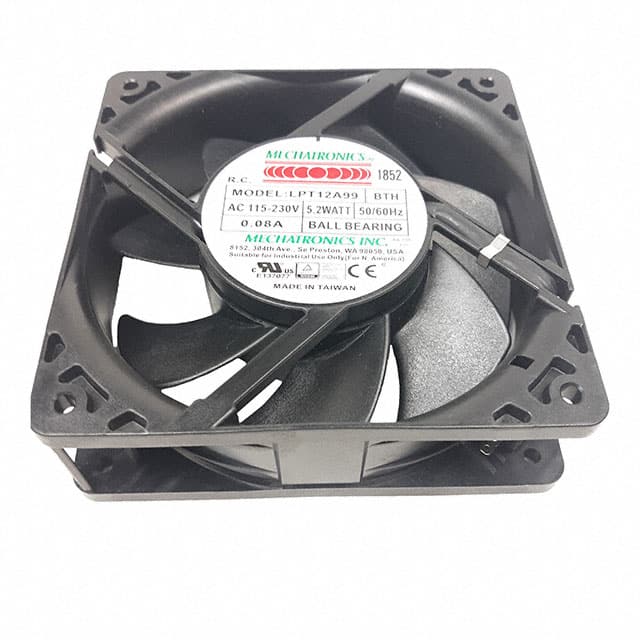 LPT12A99-BTHR EC FAN AXIAL 120X120X38MM 100-24