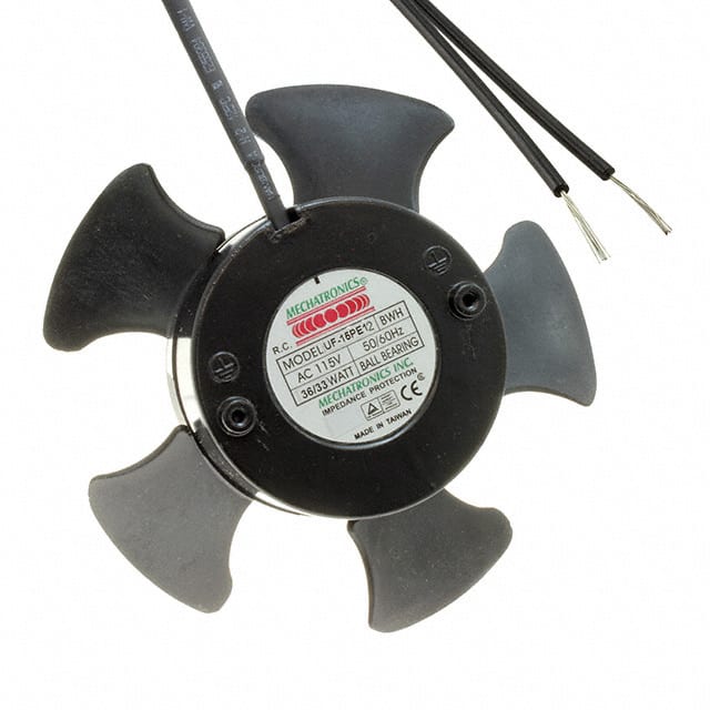 UF15PE23-BWHNR FAN AXIAL 172X51MM 230VAC WIRE