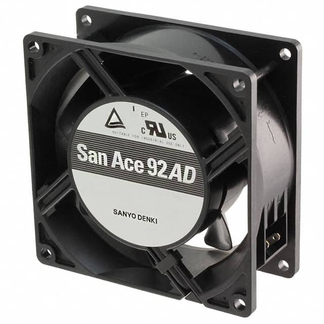 9AD0901H121 FAN 92X38MM 90/264VAC RBLS