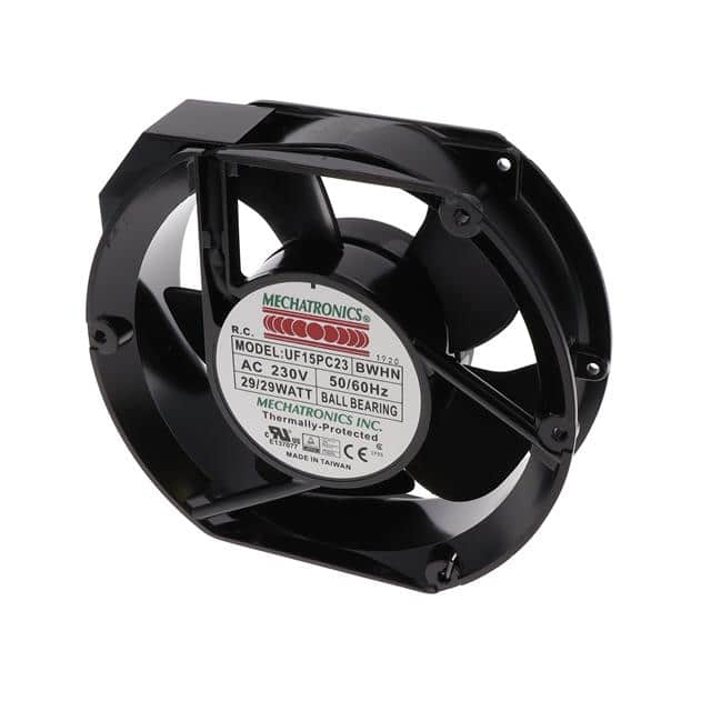 UF15PC23-BWHNR FAN AXIAL 172X51MM 230VAC WIRE