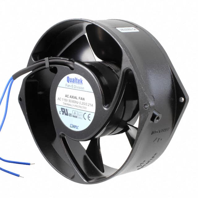 FDA2-17255NBHW4F FAN AXIAL 172X55MM 115VAC WIRE