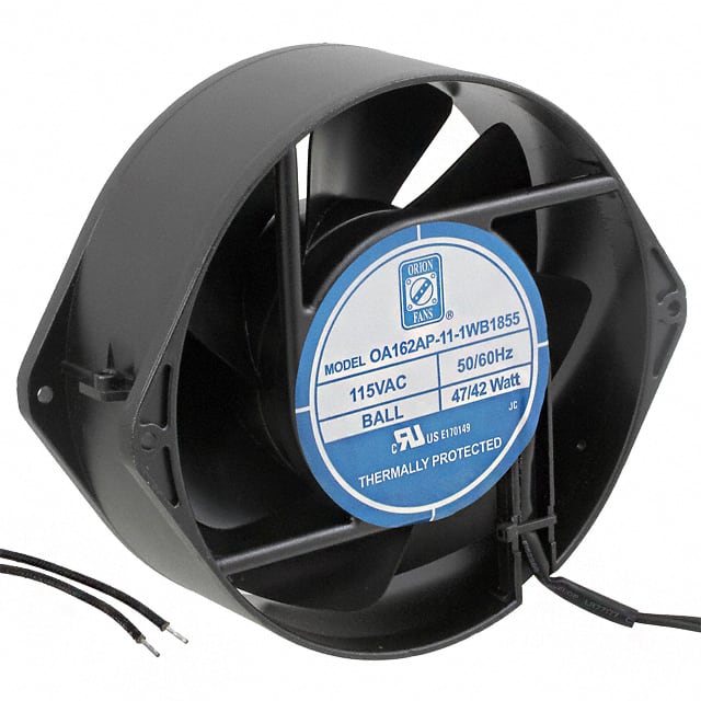 OA162AP-11-1WB1855 FAN AXIAL 172X55MM 115VAC WIRE