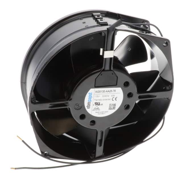 W2S130-AA25-76 FAN AXIAL