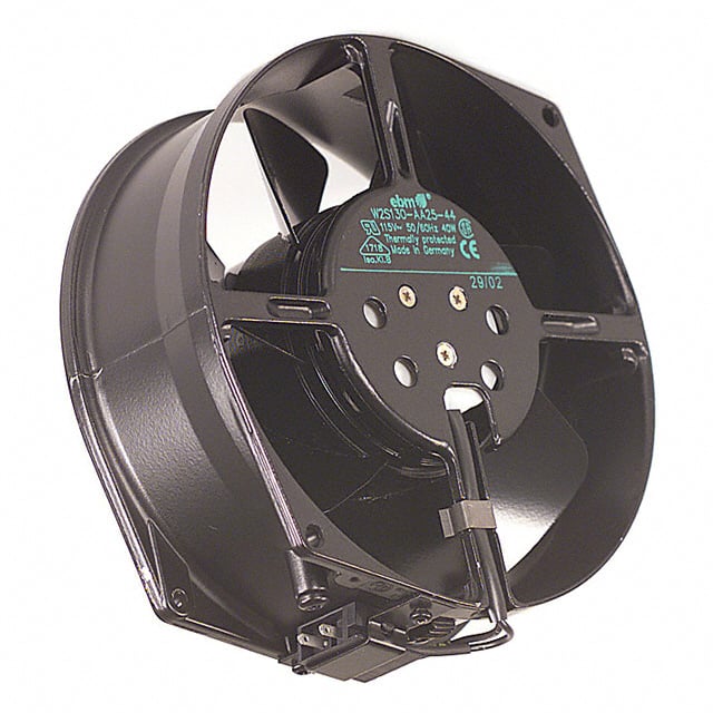 W2S130-AA25-44 FAN AXIAL 150X55MM 115VAC TERM