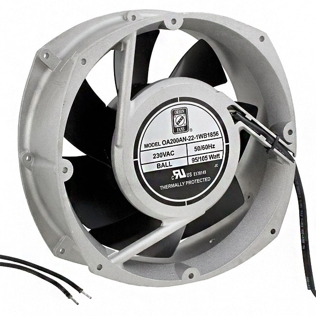 OA200AN-22-1WB1856 FAN AXIAL 200X70MM 230VAC WIRE