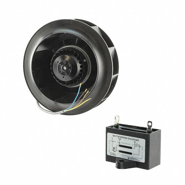 OAB220-22-1 FAN IMP MTRZD 220X71 230V W/CAP