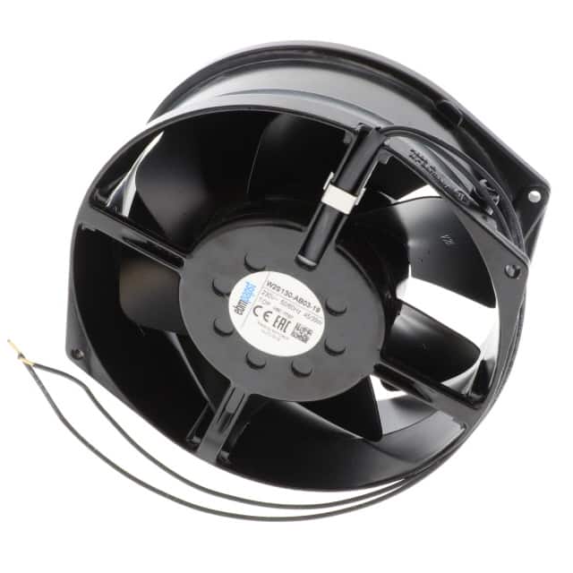W2S130-AB03-19 FAN AXIAL