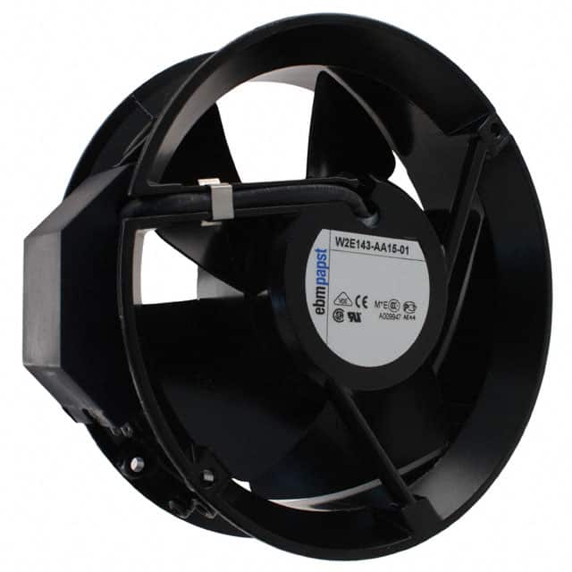 W2E143-AA15-01 FAN AXIAL 172X51MM 115VAC TERM