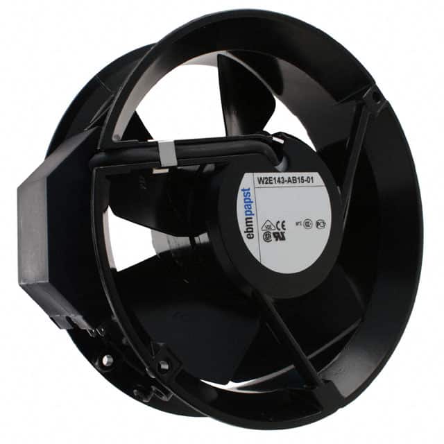 W2E143-AB15-01 FAN AXIAL 172X51MM 115VAC TERM
