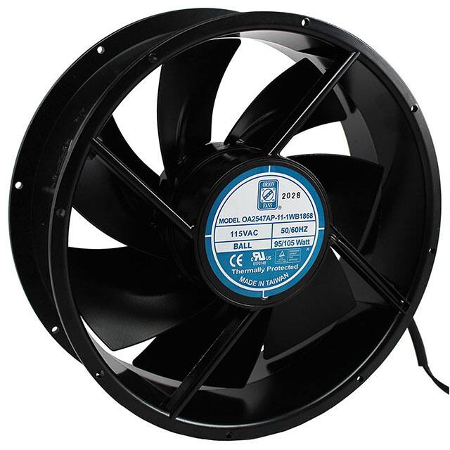 OA2547AP-11-1WB1868 FAN 115AC 254X254X89MM IP68 WIRE