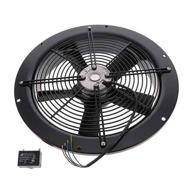 UF300BNA23-H1C2A FAN AXIAL 398X98.3MM 230VAC WIRE
