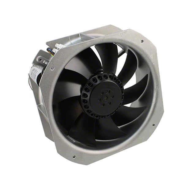 W2E200-HH86-90 FAN AXIAL 225X80MM BALL 115VAC