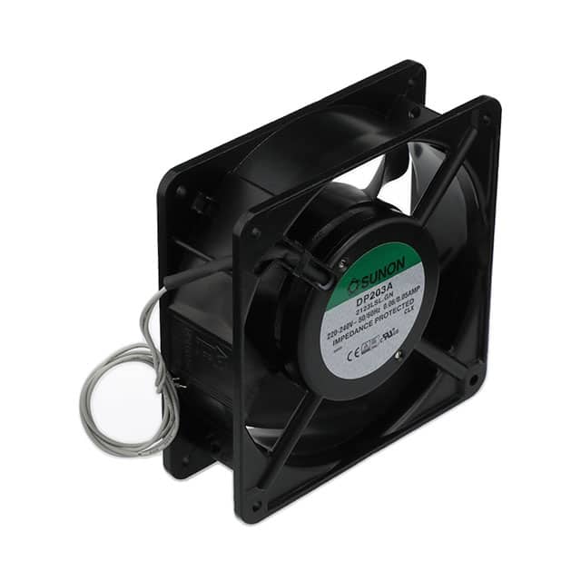 DP203A-2123LSL.GN FAN AXIAL 119X38.5MM 220/240VAC