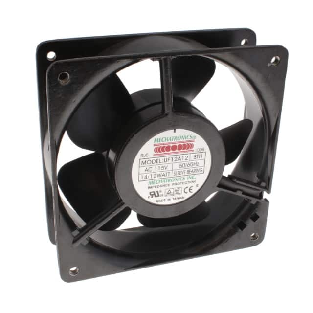 UF12A12-STHR-M5 FAN AXIAL 120X38MM 115VAC TERM