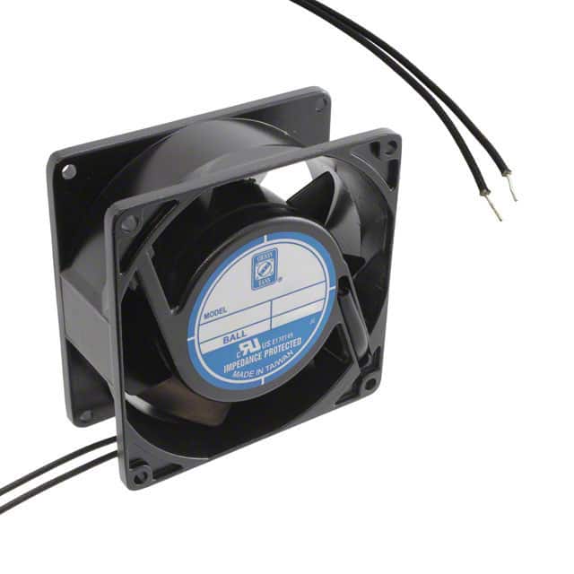 OA938AP-22-1WB1855 FAN AXIAL 92X38MM 230VAC WIRE