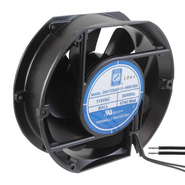 OA172SAP-11-1WB1855 FAN AXIAL 172X51MM 115VAC WIRE