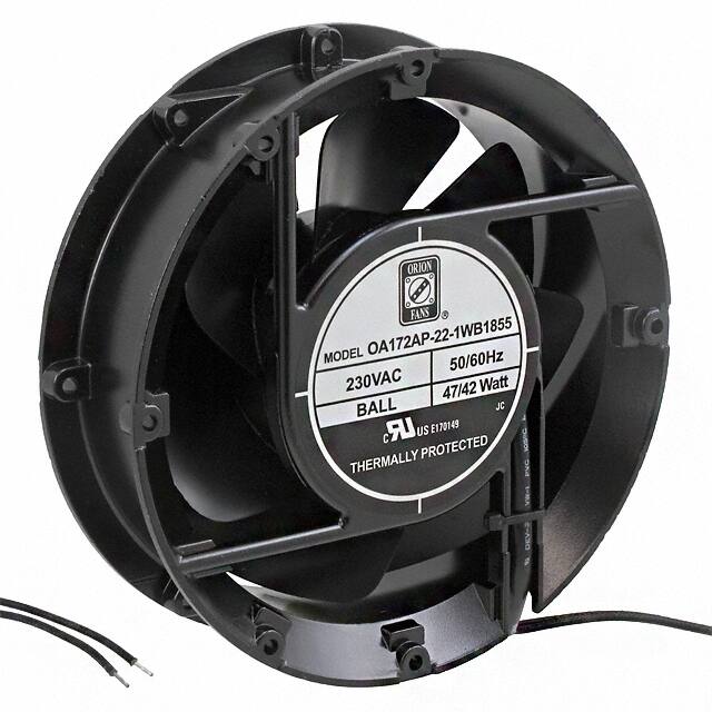 OA172SAP-22-1WB1855 FAN AXIAL 172X51MM 230VAC WIRE