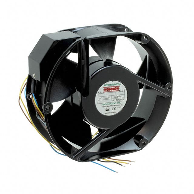 UF15PC12/23-BWHNSR-L24 FAN AXIAL 172X51MM 115/230VAC