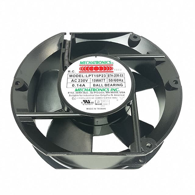 LPT15P23-BTHR-2EM-EX EC FAN AXIAL 172X150X51MM 230VAC