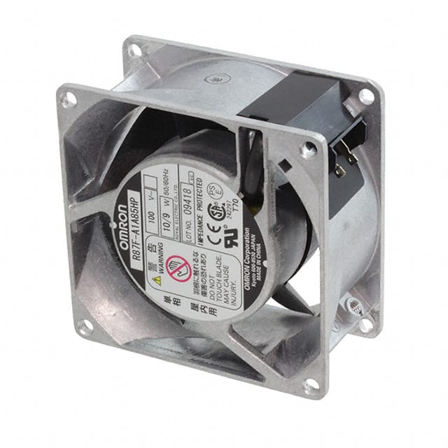 R87F-A1A85HP FAN AXIAL 80X38MM 100VAC TERM