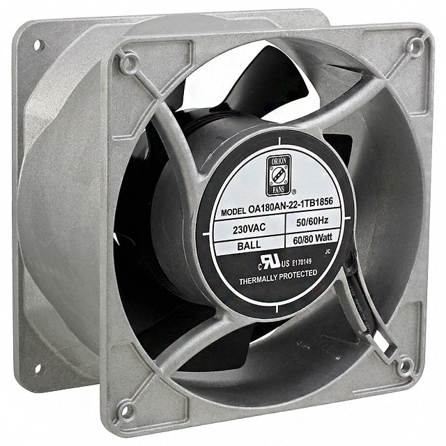 OA180AN-22-1TB1856 FAN AXIAL 176X89MM 230VAC TERM