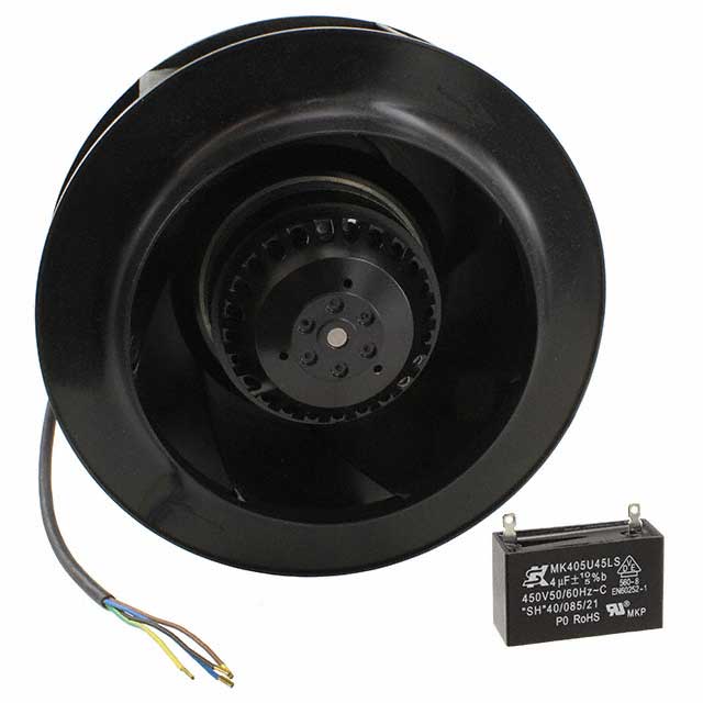 UF225(85)APA12-H1C2A IMPELLER 225X85MM 115VAC