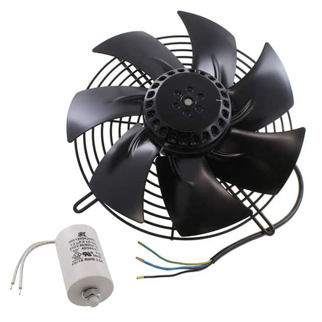 UF250BMB12-H1C2B FAN AXIAL 280X80MM 115VAC WIRE