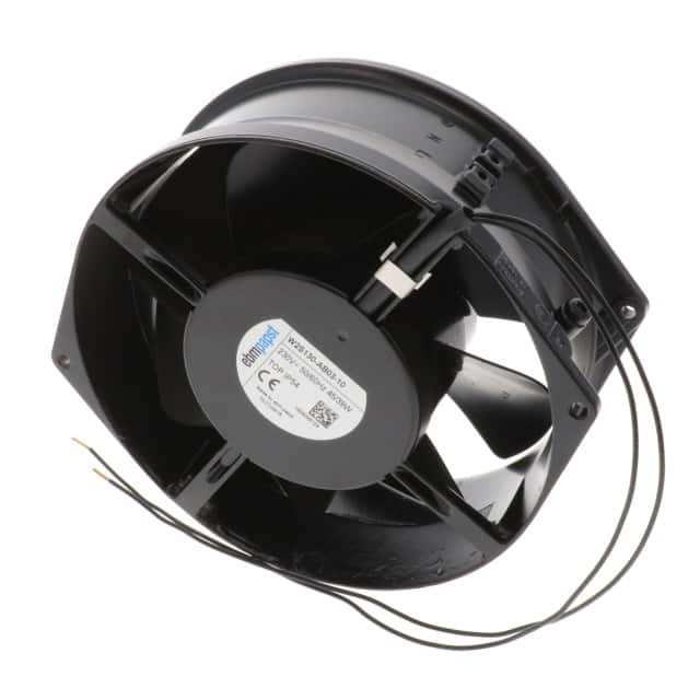 W2S130-AB03-10 FAN AXIAL 150X55MM 230VAC WIRE