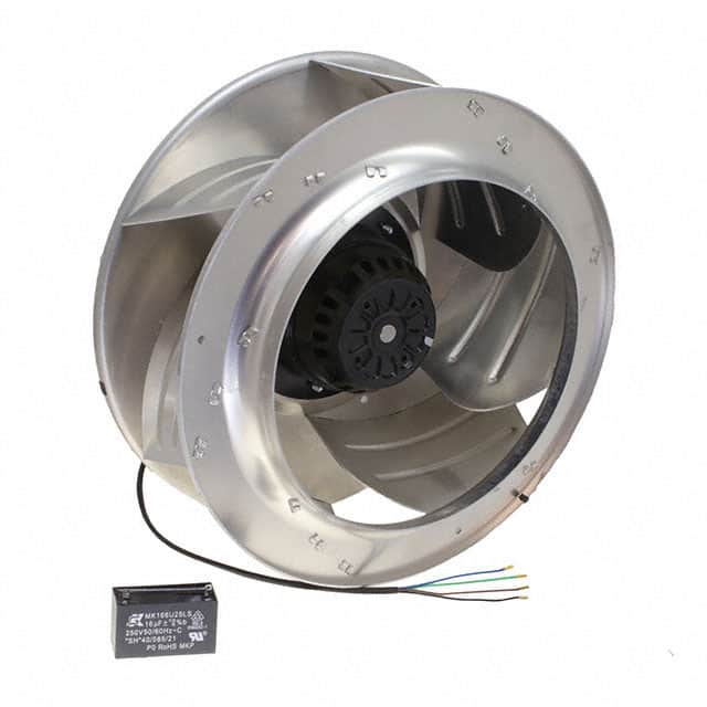 UF318AAA12-H1C4A-CC FAN IMP MTRZ 318X154.4MM 115VAC