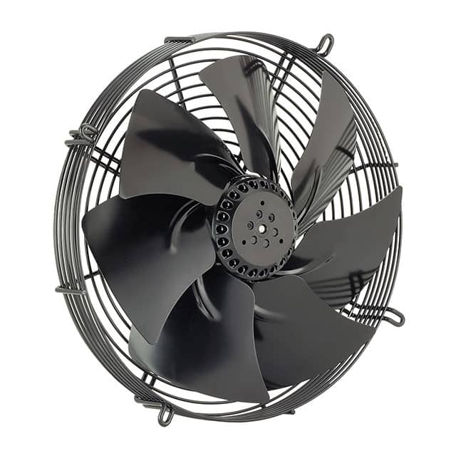 S4E360-EC20-51 FAN AXIAL 400X98MM 230VAC WIRE