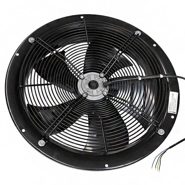 W4E420-CP03-70 FAN AXIAL 544X80MM 115VAC WIRE