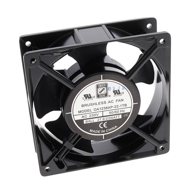 OA1238AP-22-1TB FAN AC, 120X38 230V BALL