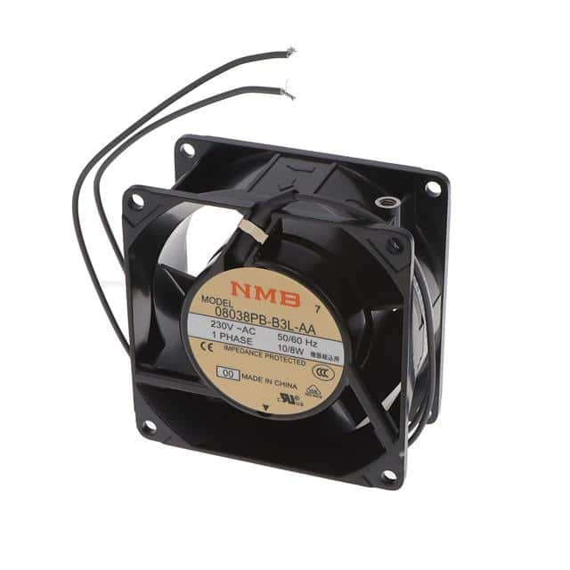 08038PB-B3L-AA-00 FAN 80MM X 38MM 230VAC WIRE