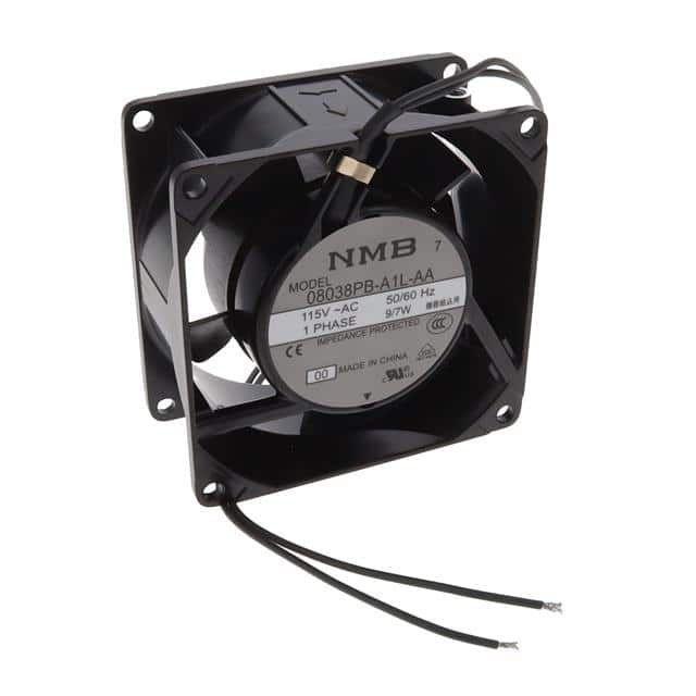 08038PB-A1L-AA-00 FAN 80MM X 38MM 115VAC WIRE